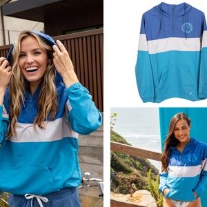 The Pacific Paradise Windbreaker